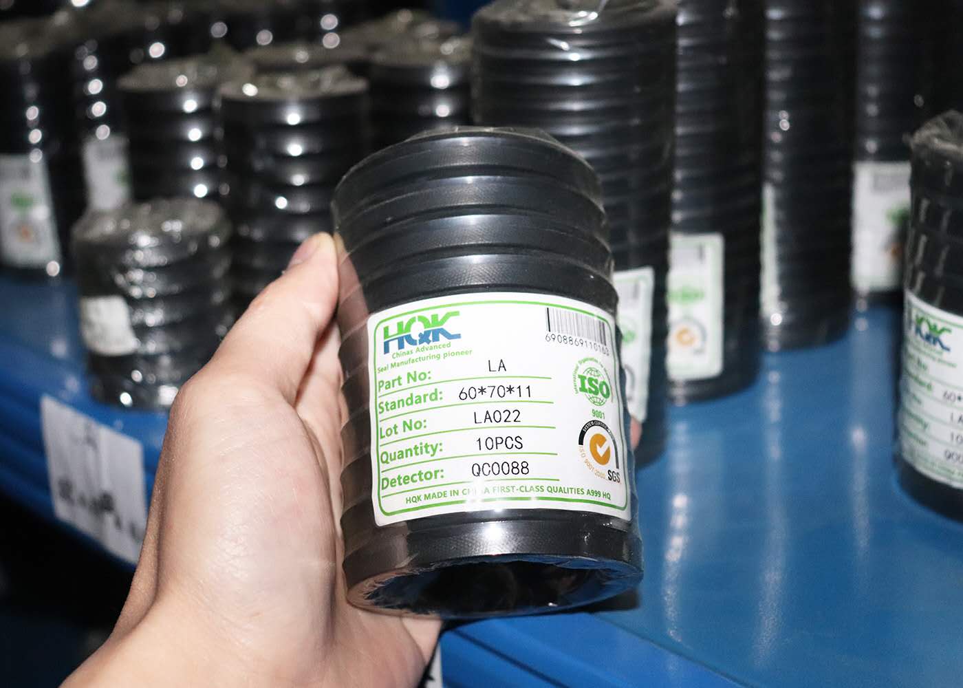 華奇密封專業(yè)定制蕾型密封圈，種類齊全